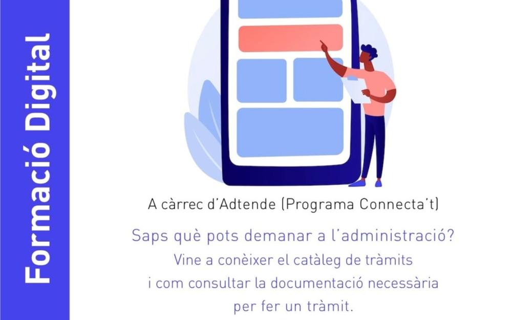 Formació digital: Catàleg de tràmits