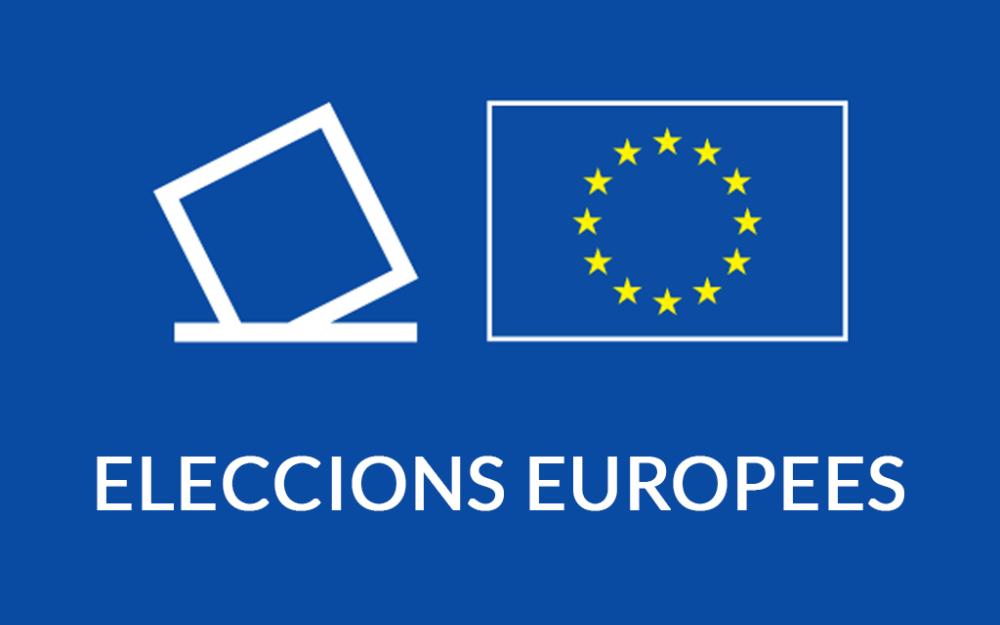 Eleccions europees 9 de juny de 2024