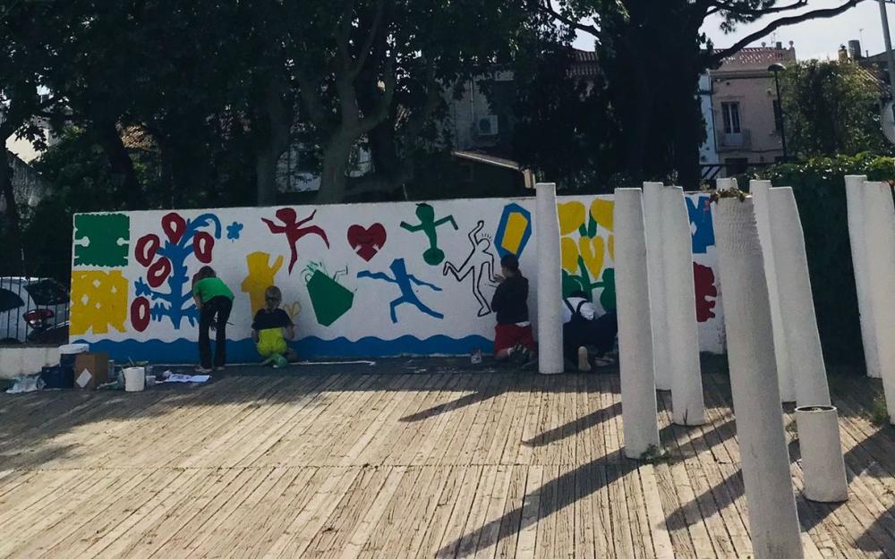 Mural sencer