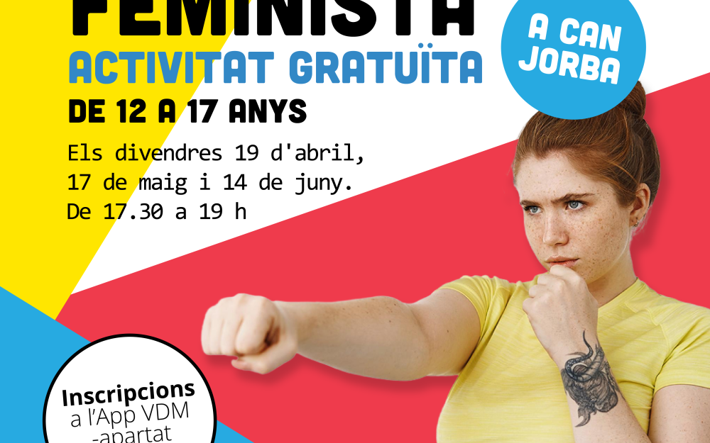 Cartell del tallers d'autodefensa feminista