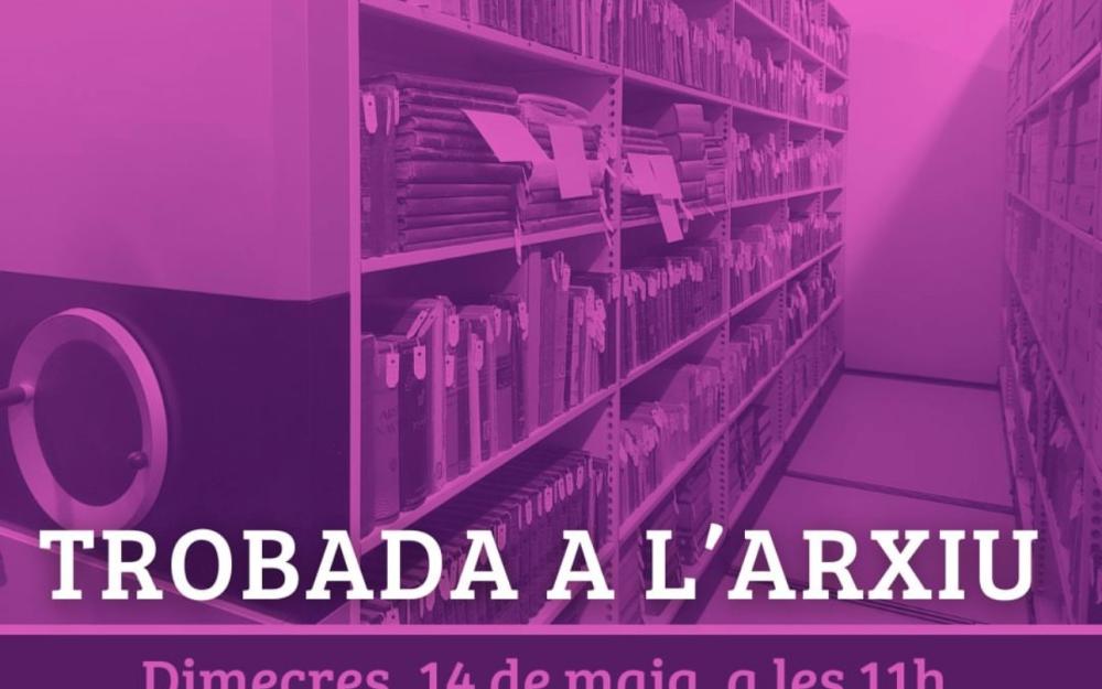 Trobada a l'arxiu