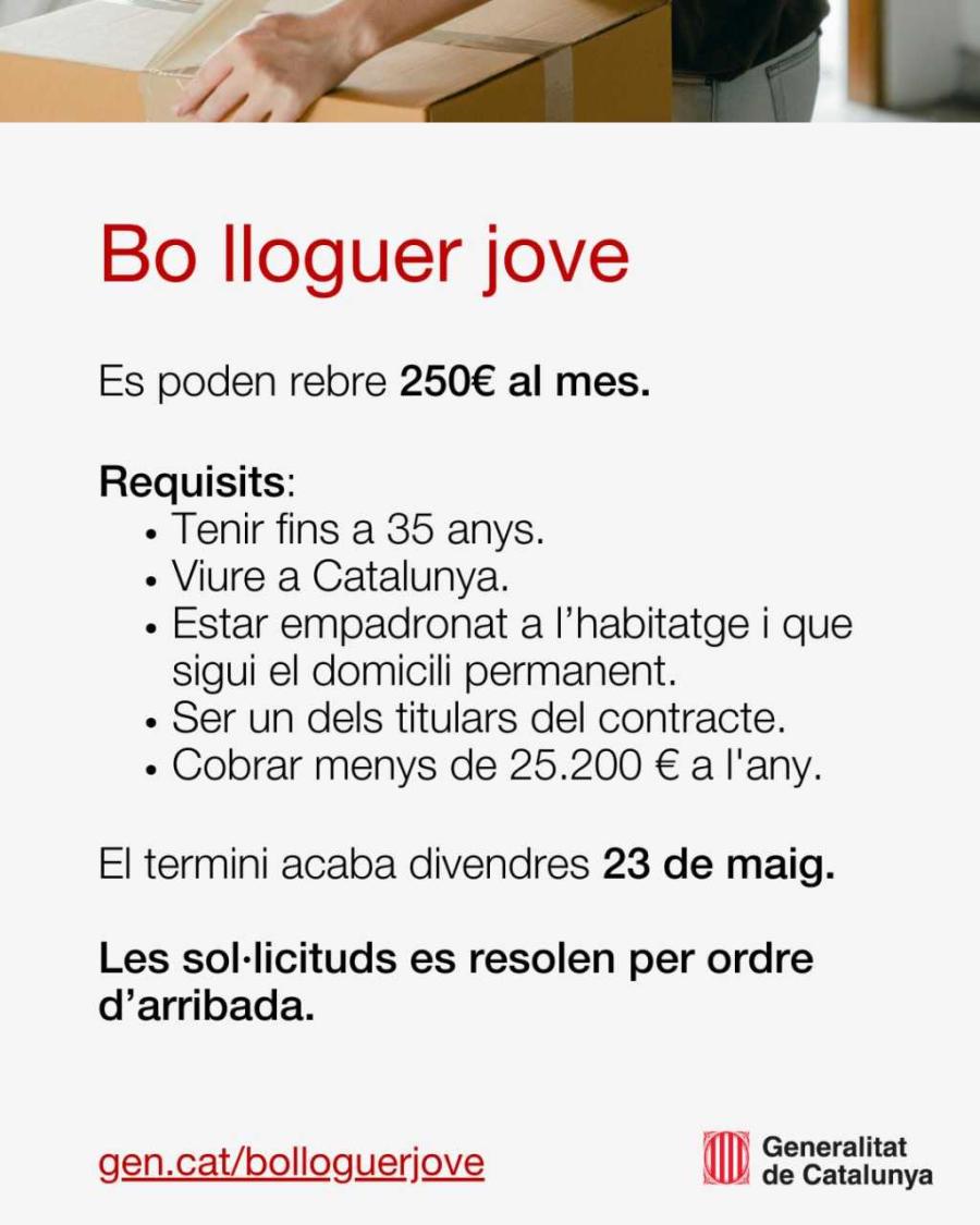 Bo lloguer jove 2025