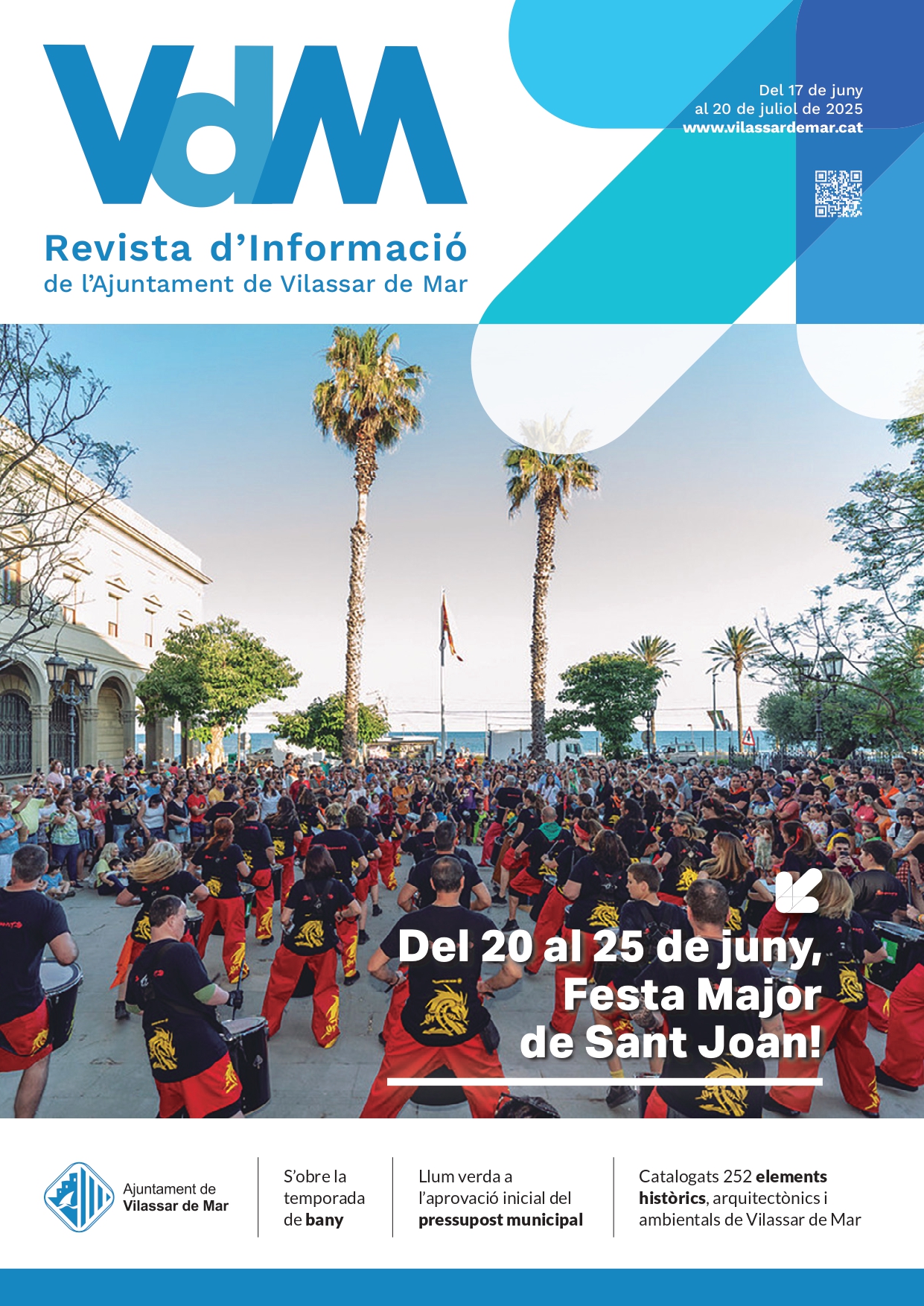 Portada de la revista VdM de juny de 2025