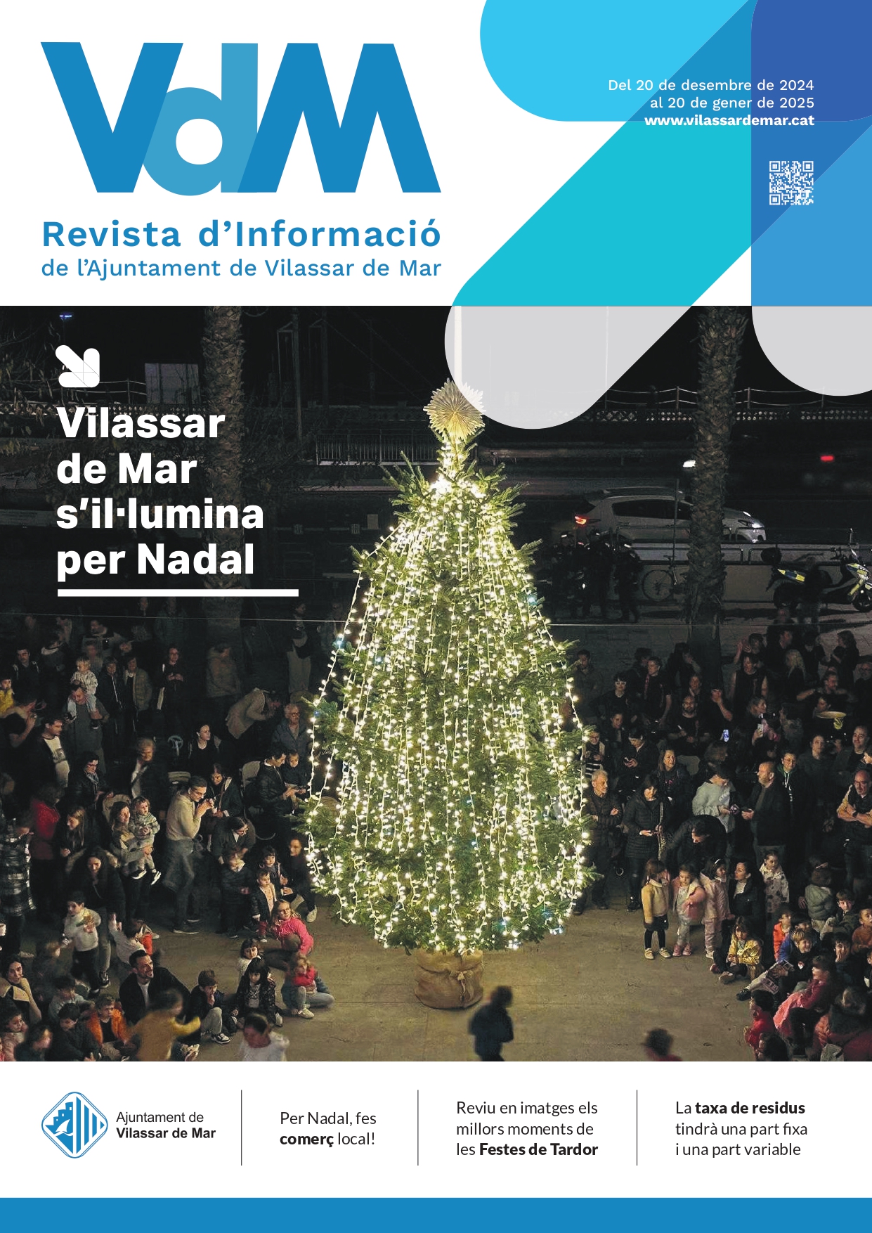 Portada revista VdM desembre de 2024