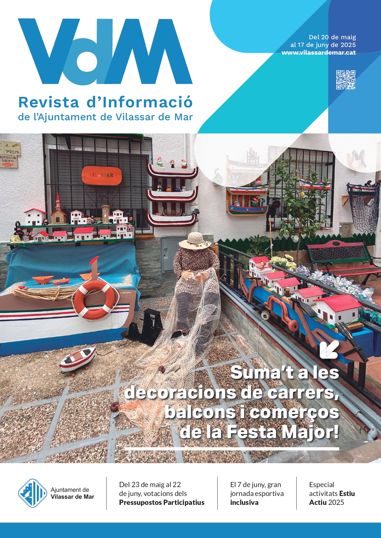 Portada revista VdM maig de 2025