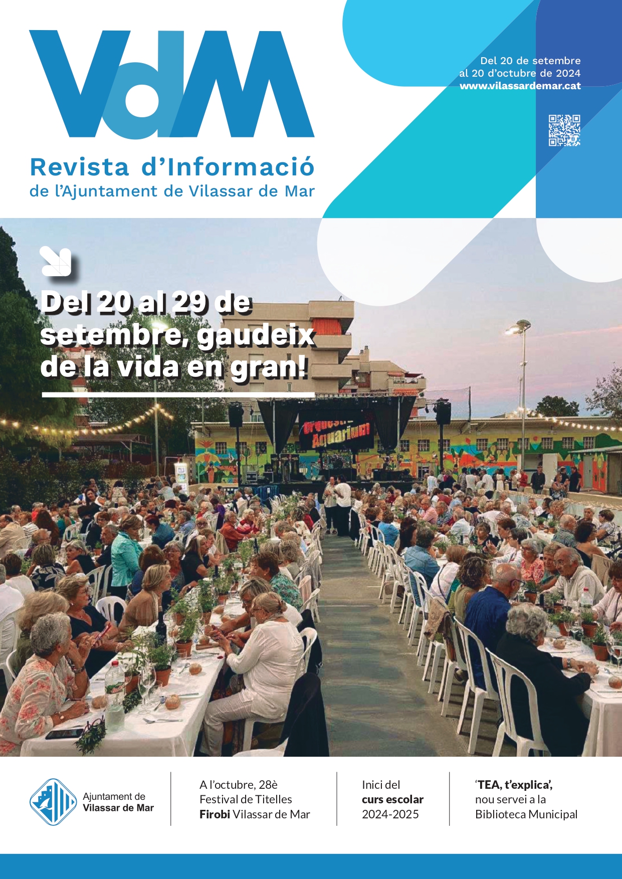 Portada de la revista VdM setembre 2024