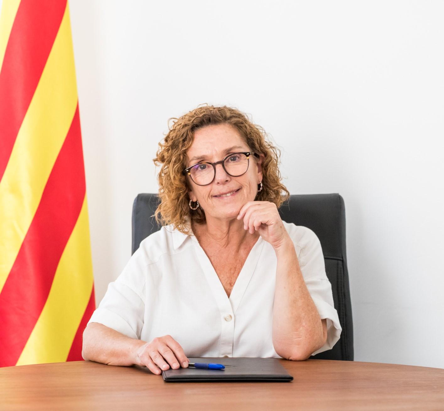 Alcaldessa Elena López