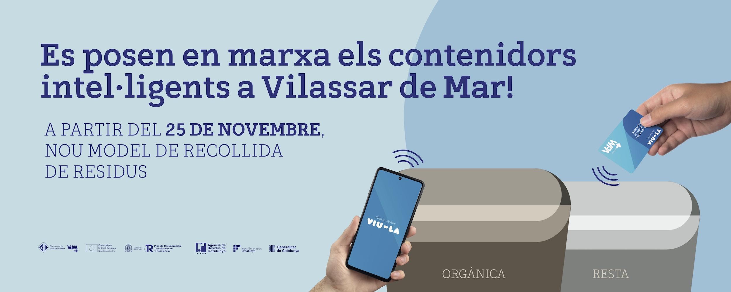 Contenidors Intel·ligents a Vilassar de Mar