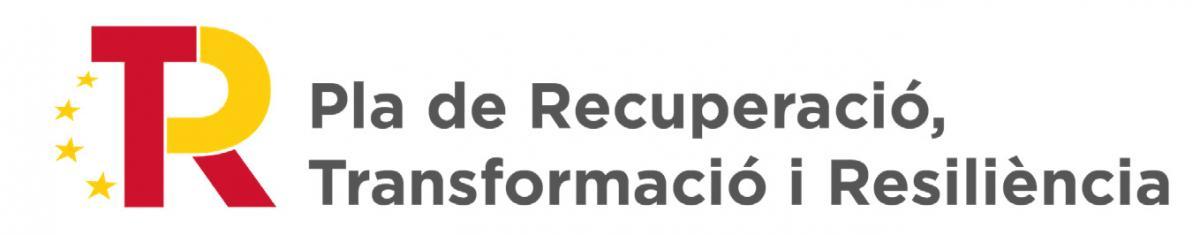 Pla de recuperació transformació i resiliència Pla de recuperació transformació i resiliència