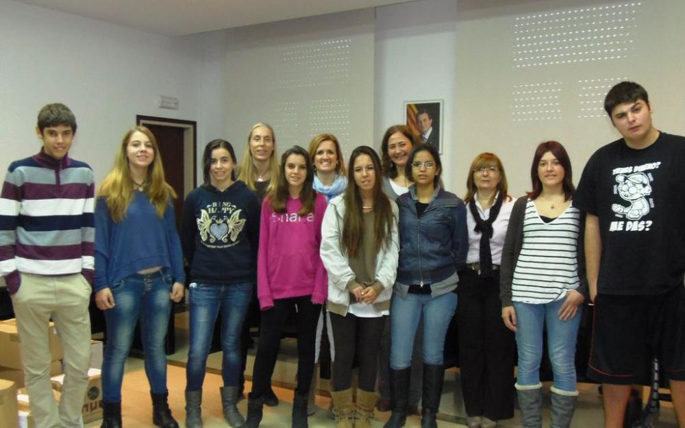 Grup conveni projecte Horitzó curs 2012-2013