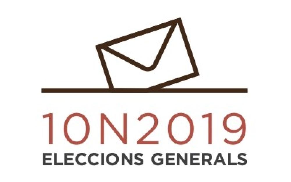 Logo Eleccions Generals 10N