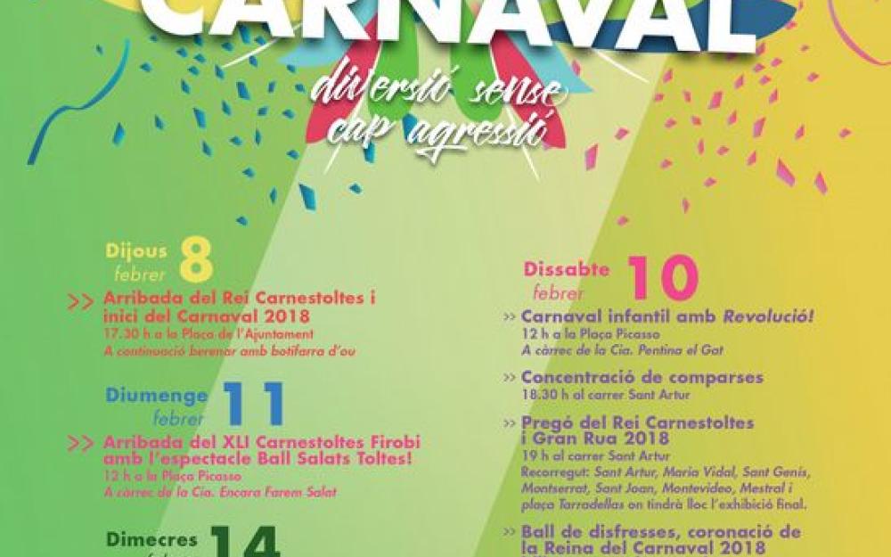 Cartell Carnaval 18