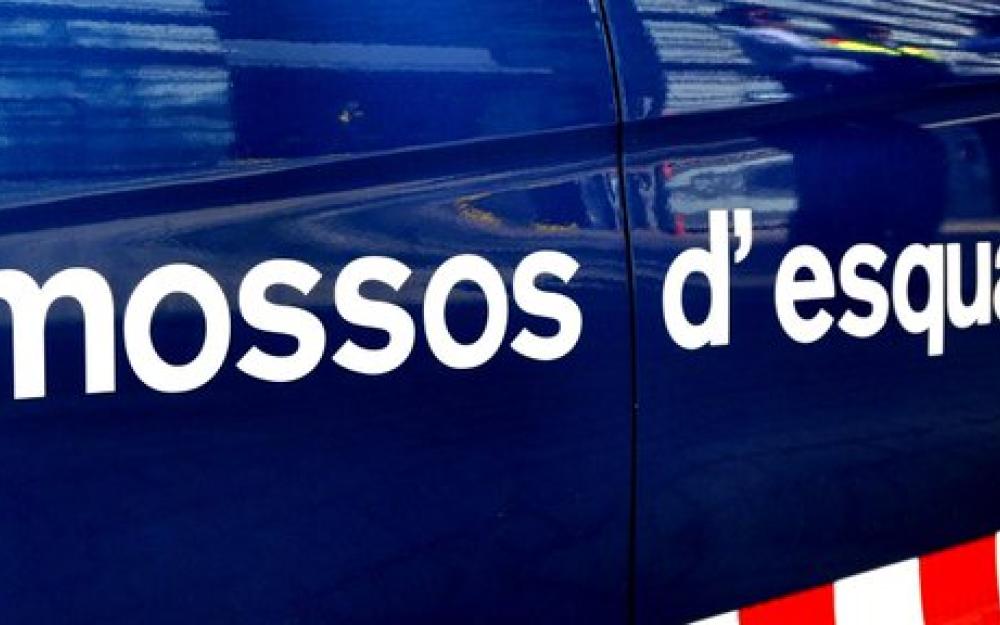 Logo cotxe Mossos
