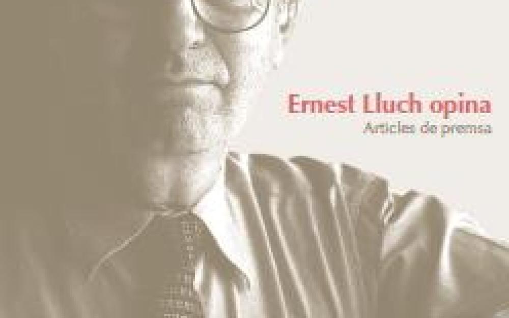Portada Ernest Lluch opina 2010