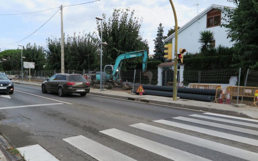 Zona d'obres