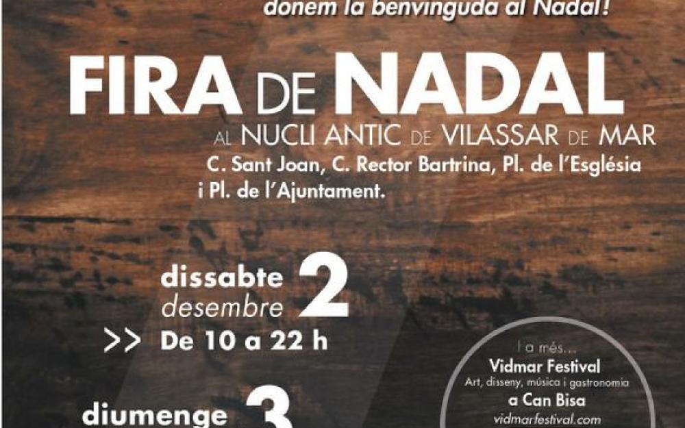 Cartell Fira de Nadal 2017