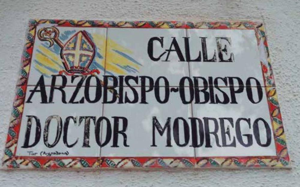 Placa Dr. Modrego