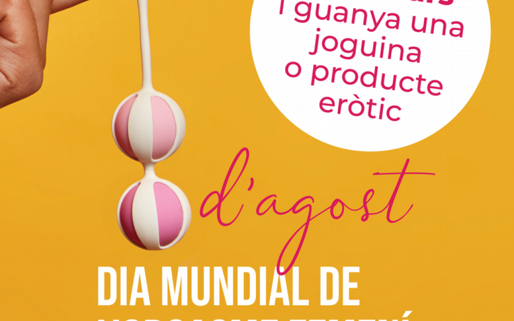 cartell concurs Dia Mundial Orgasme Femení 