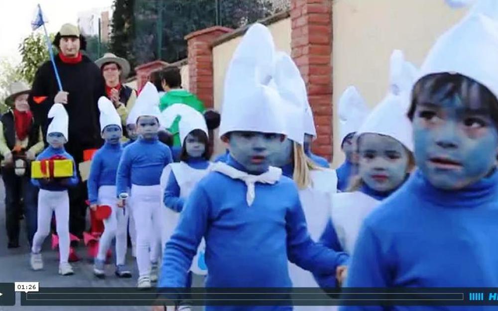Carnaval escoles 2015 TV