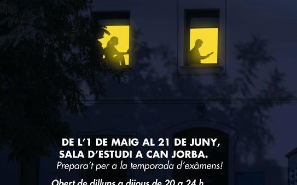 Cartell aula d'estudi