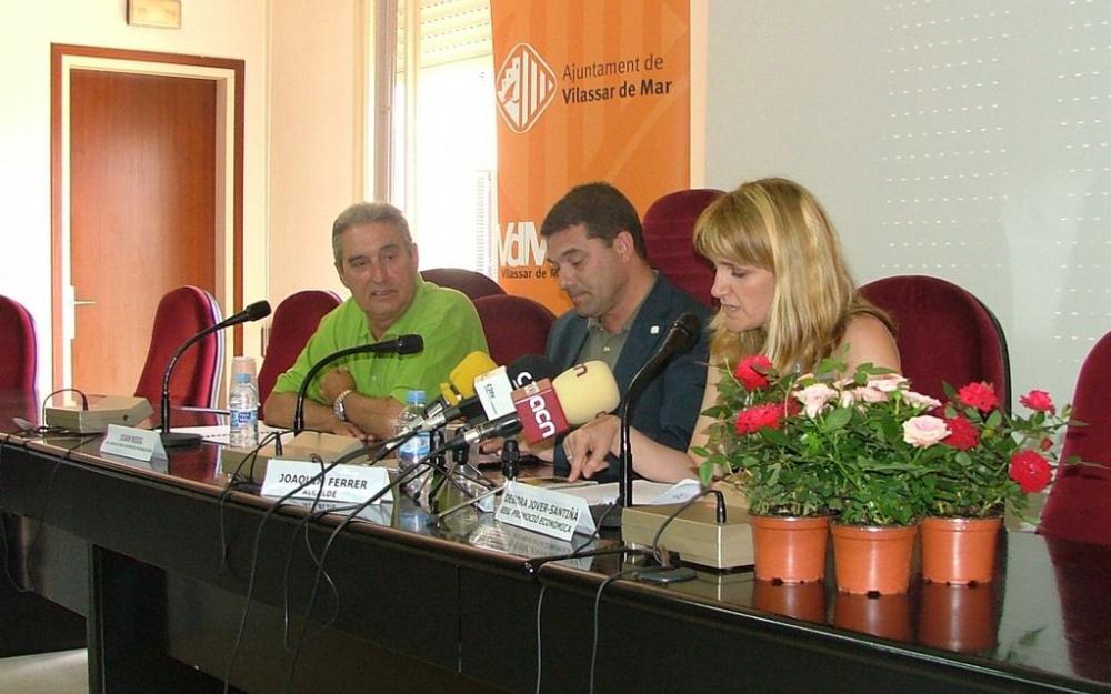 Roda de premsa de presentació de la vuitena edició del Mar de Flors