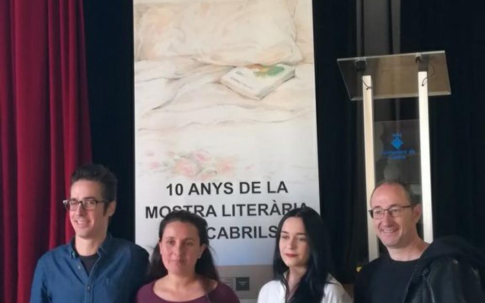 Premiats Vilassar de Mar Mostra Literària Maresme 2018