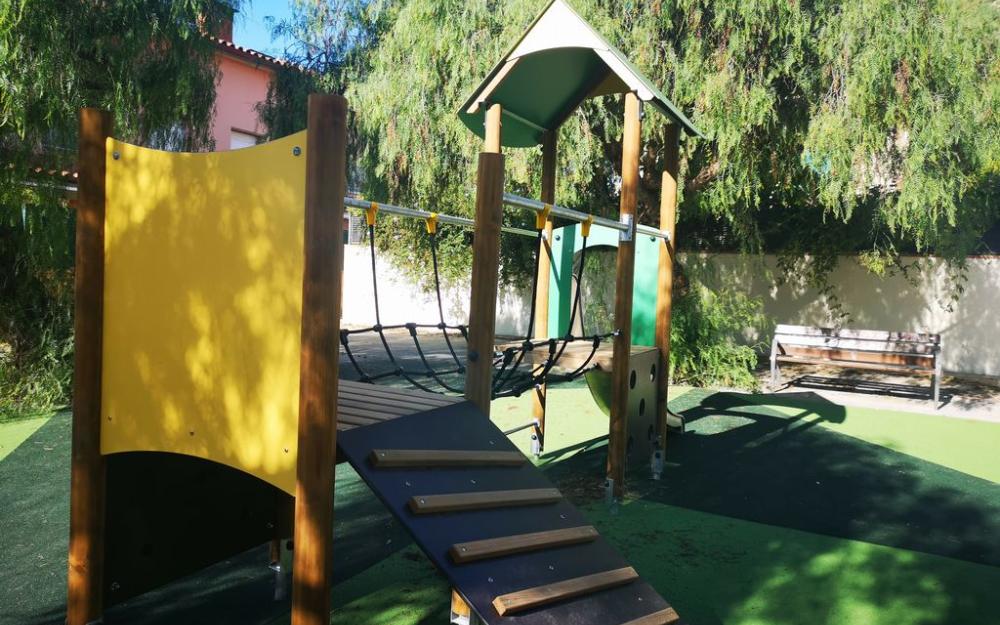 Parc infantil Torrent del Porxo detall