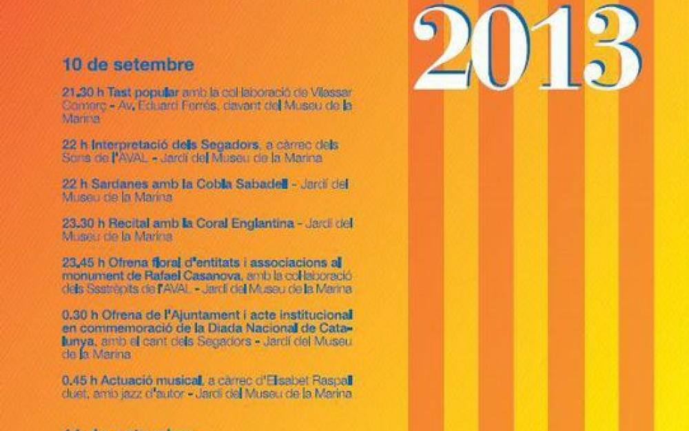 Cartell Diada 2013