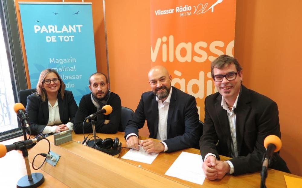 Signatura acord Catalunya Ràdio