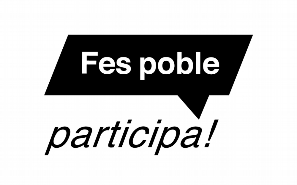 Logo Fes Poble Participa