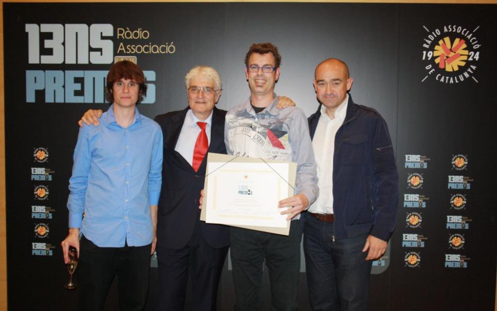 Lliurament premi Ràdio Associació