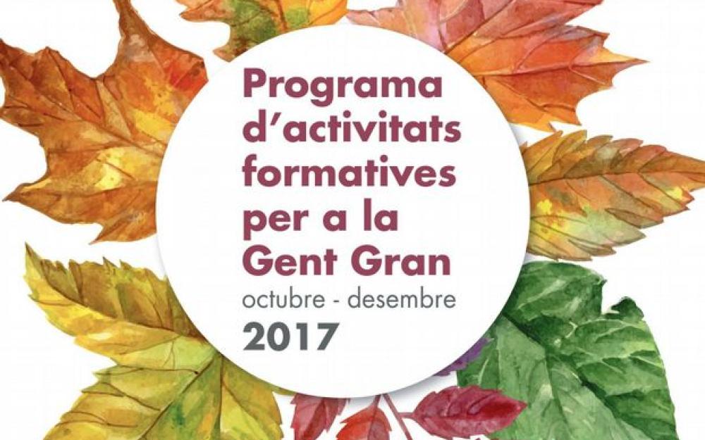 Portada activitats formatives
