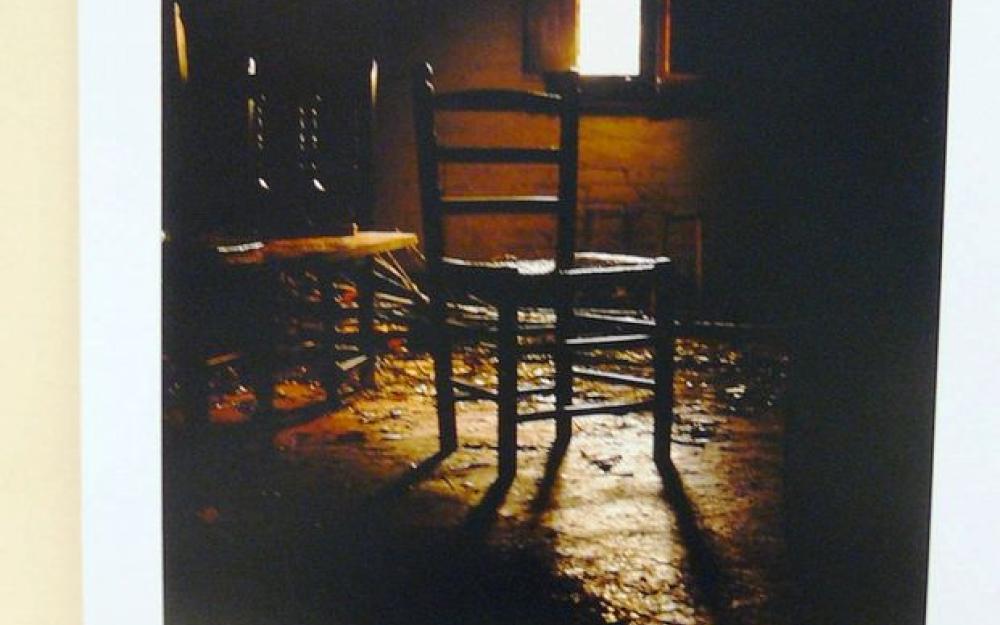 "La cadira", fotografia guanyardora del segon premi, categoria A