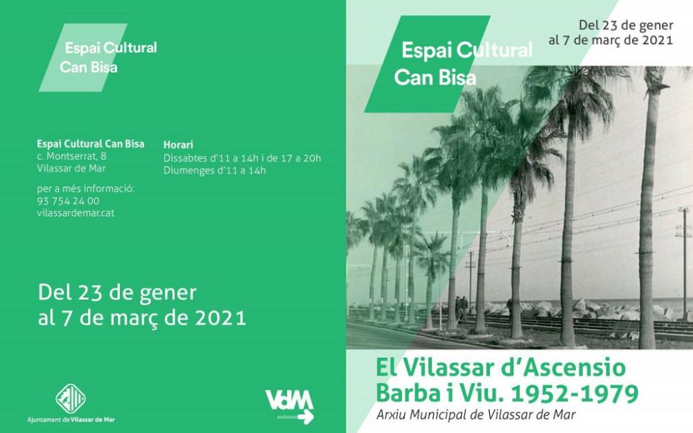 Exposició Barba i Viu Can Bisa gener 2021