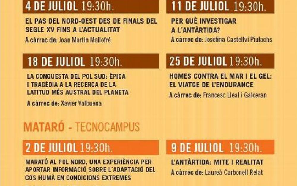 Cartell Universitat Estiu