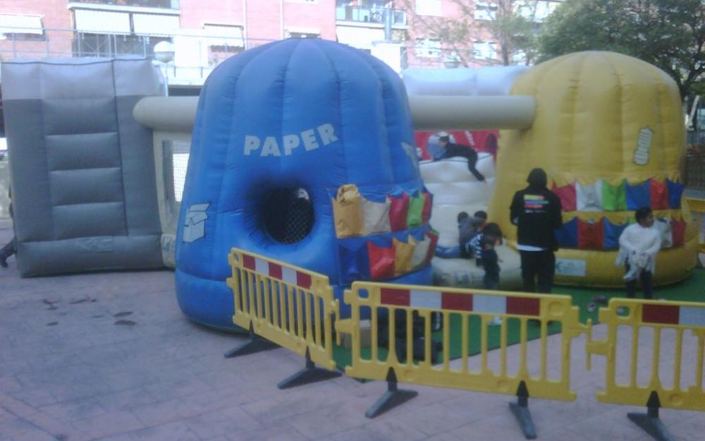 Inflable Pl. Carles Trias
