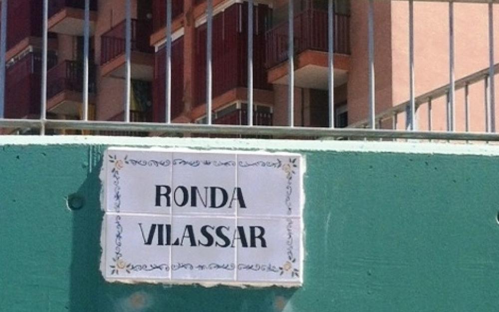 Placa Ronda Vilassar