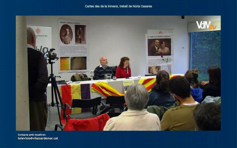 Cartes des de la trinxera