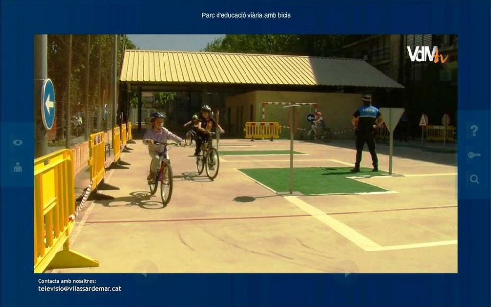 Parc educació viària escoles