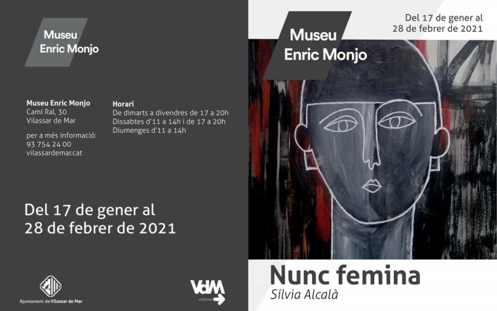 Exposició 'Nunc femina' de Silvia Alcalà (Museu Monjo) 