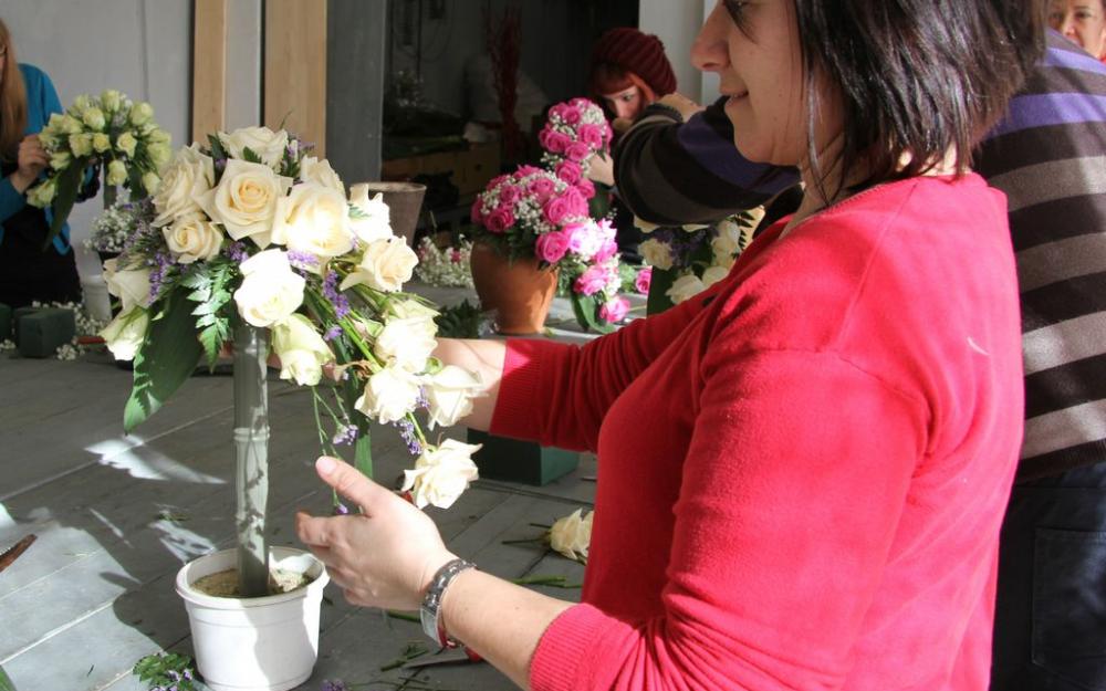 Curs floristeria