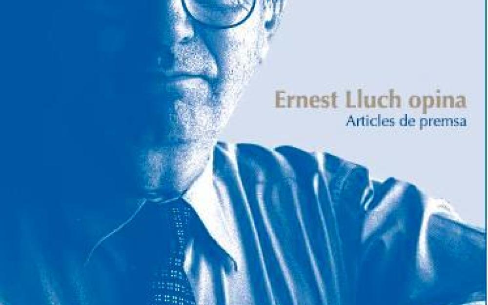 Portada Ernest Lluch opina 2011