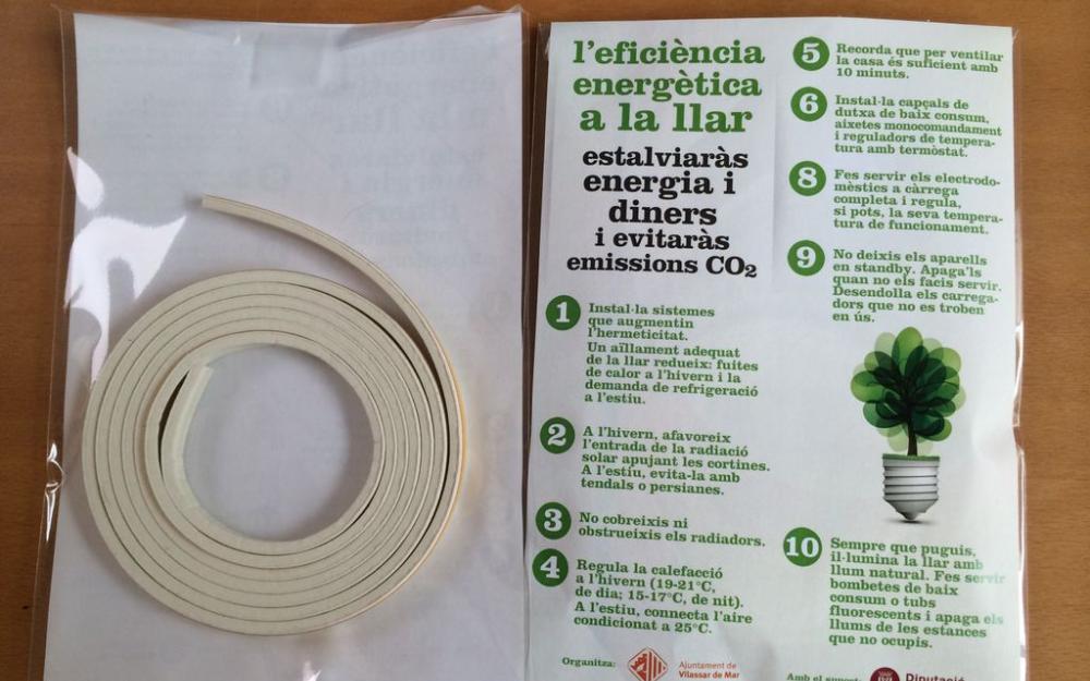 Bossa estalvi energètic