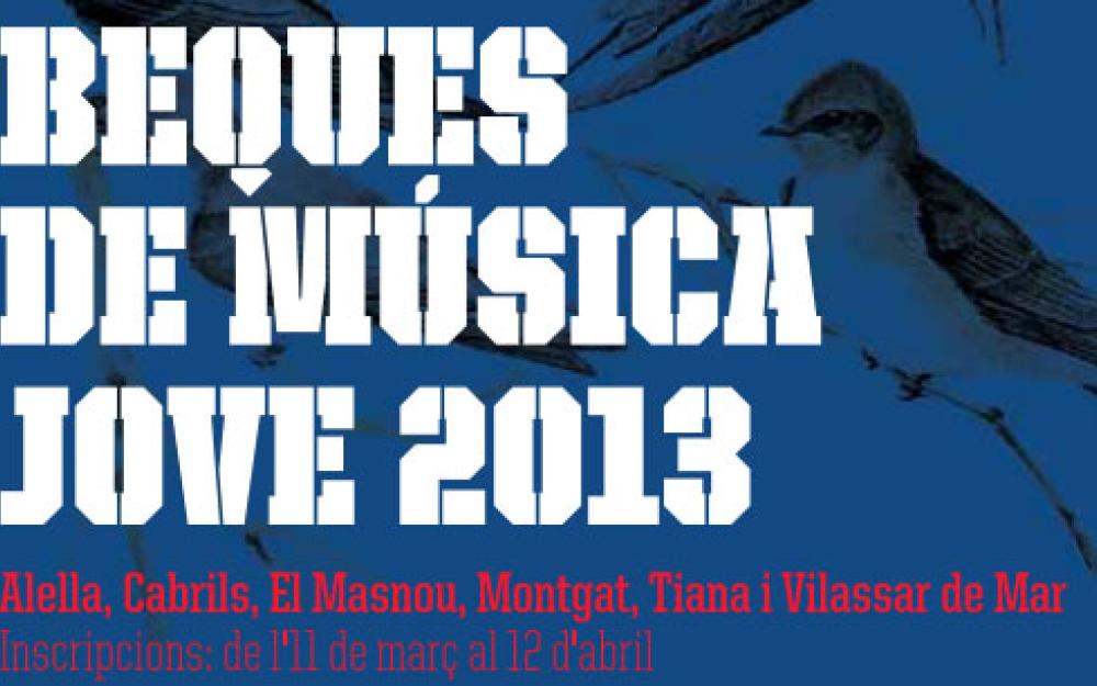 Destaquem Beques de Música Jove 2013
