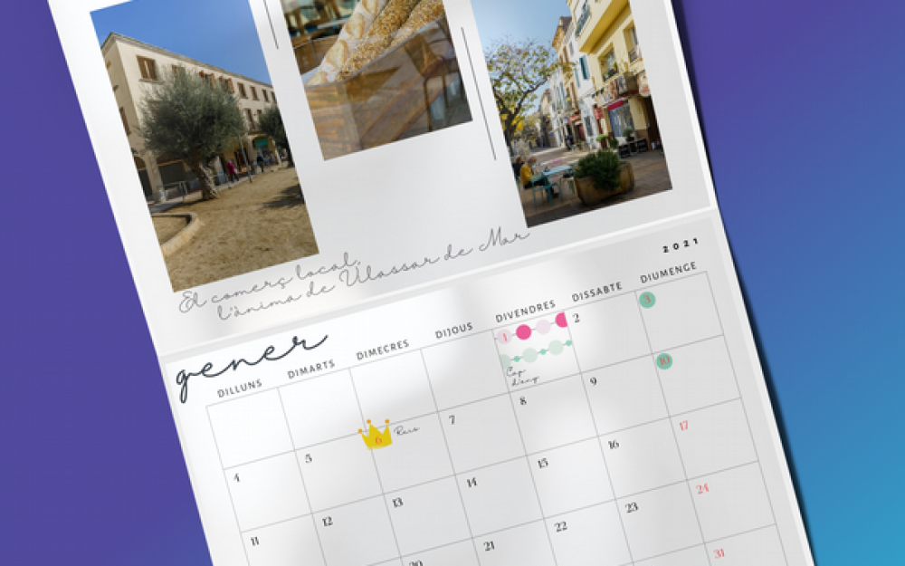 Calendari Vilassar 2021