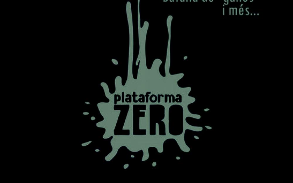 Cartell Plataforma Zero 2017