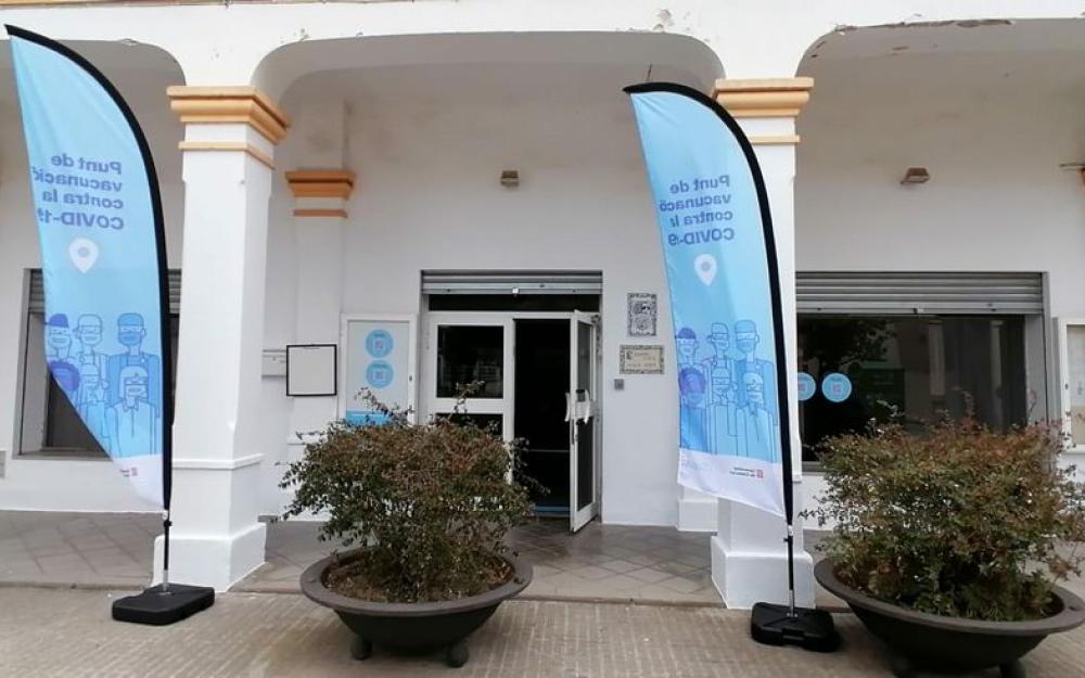 Centre Cívic Lluís Jover - vacunatori 2021
