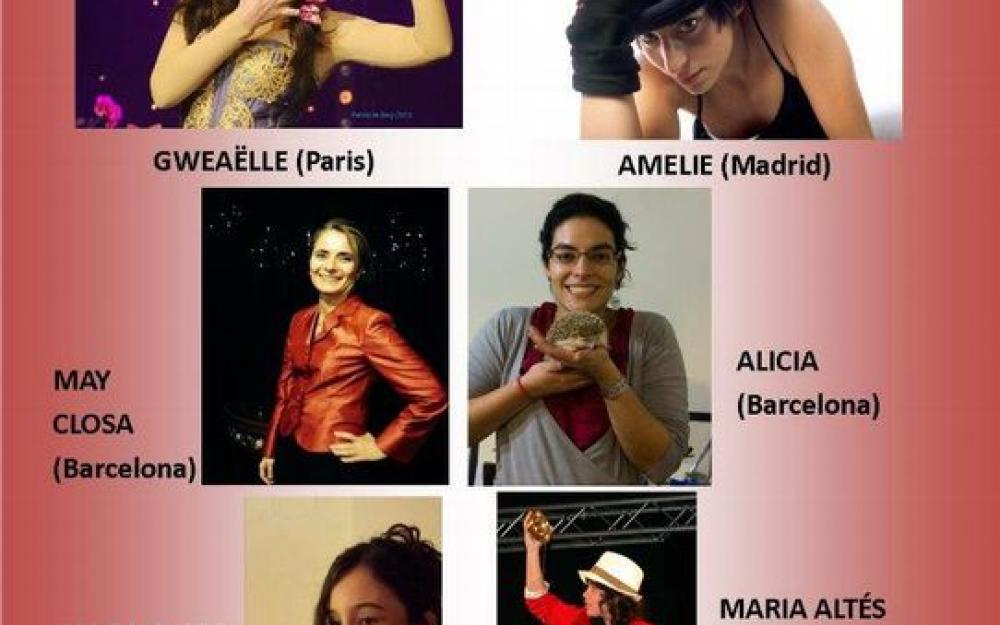 Cartell dones magues