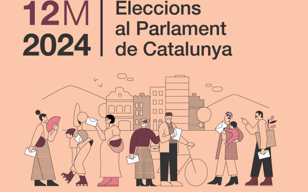 Consulta el cens electoral per a les eleccions al Parlament de Catalunya 2024
