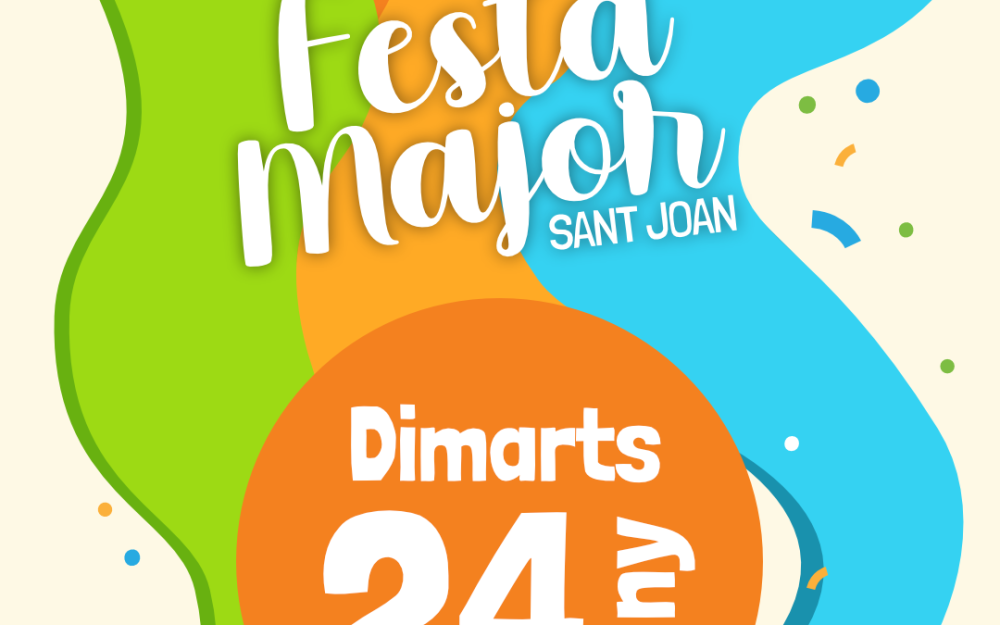 Festa Major 2025 - Dimarts 24 de juny
